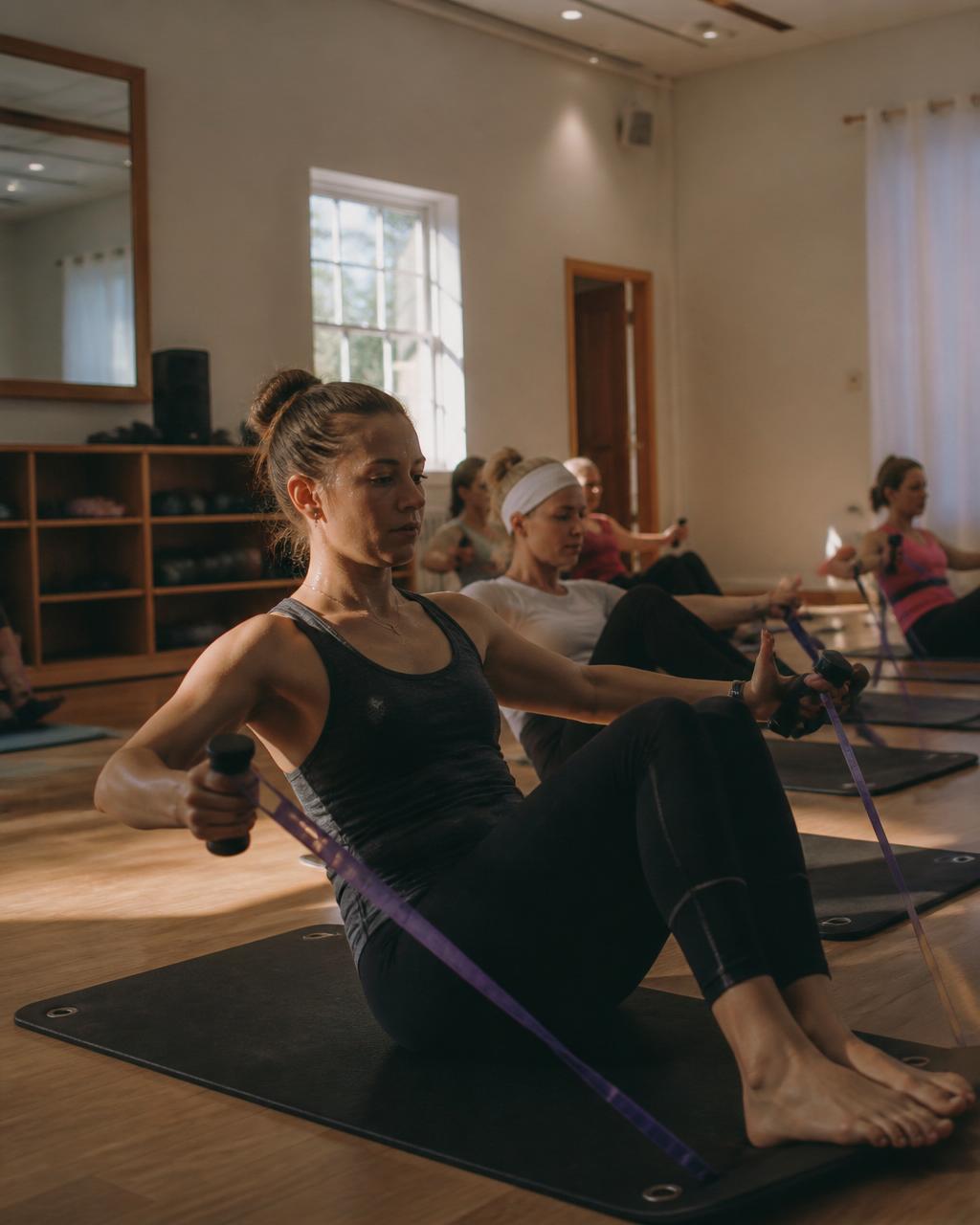 Hot Pilates